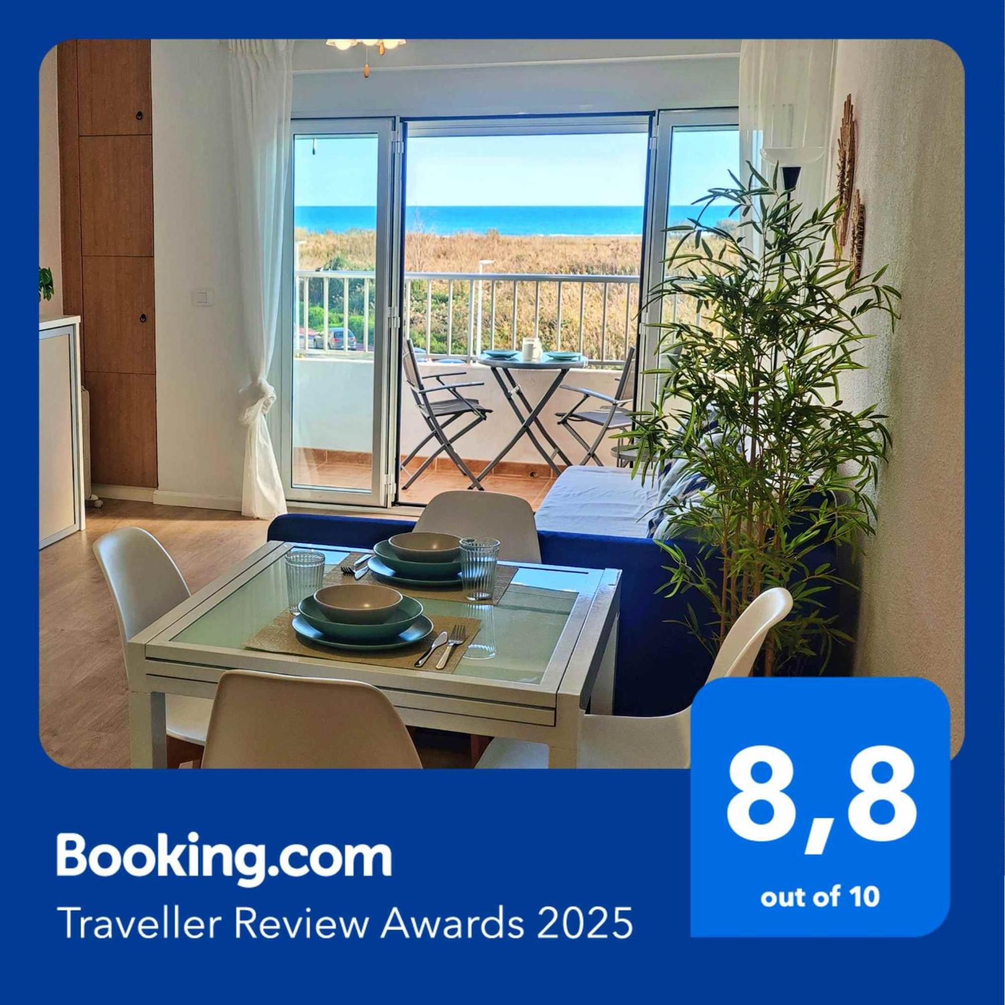 Apartment Vista Mar Playa Farnals