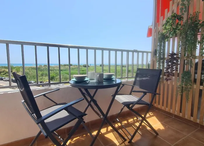 Vista Mar Apartamento Playa Farnals